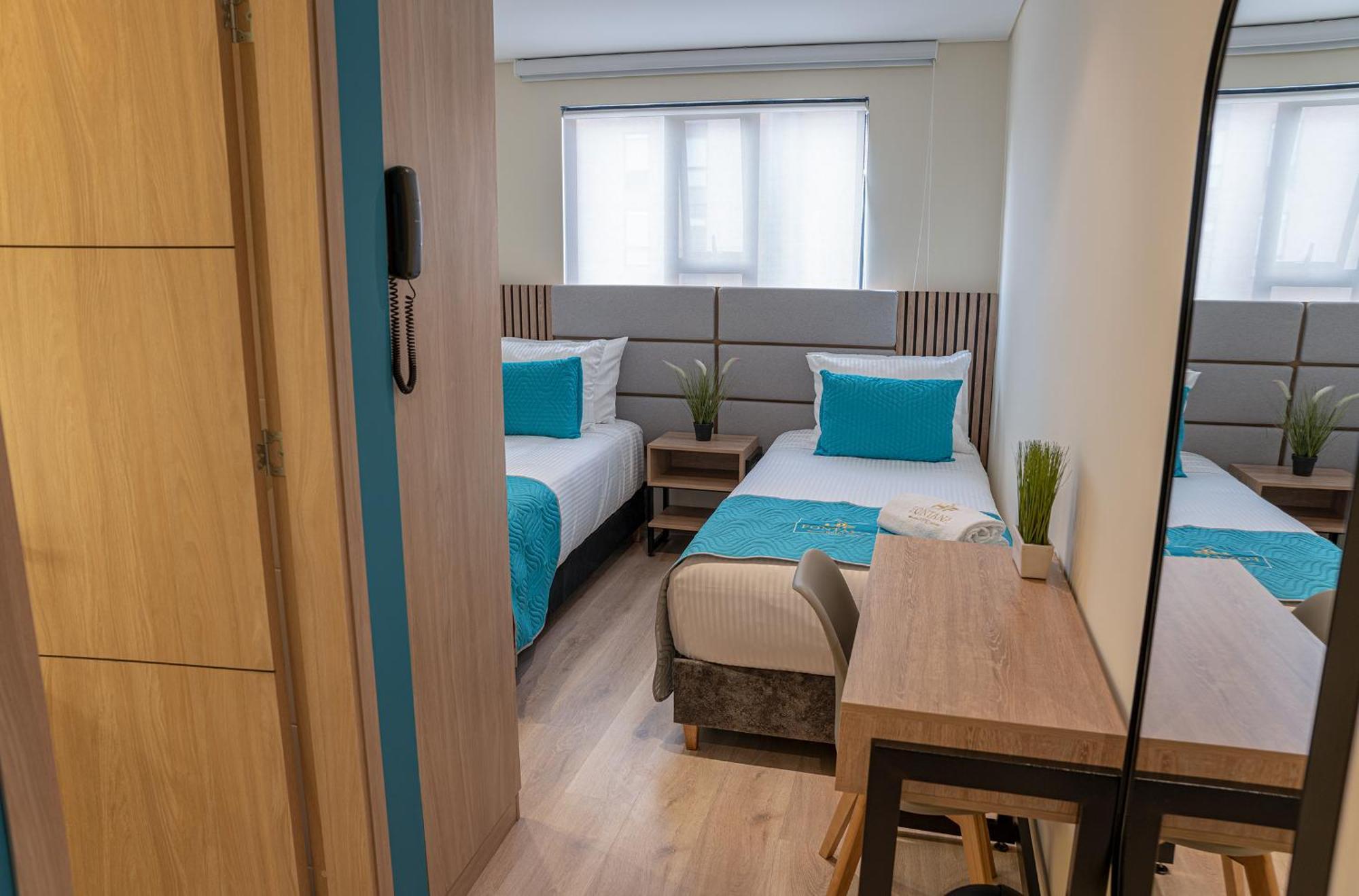 Hotel Fontana Bogota - Corferias エクステリア 写真