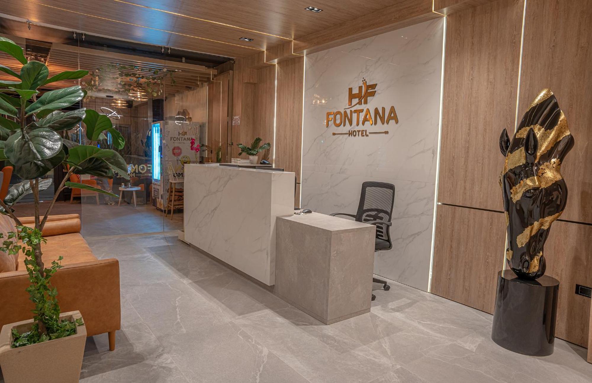 Hotel Fontana Bogota - Corferias エクステリア 写真